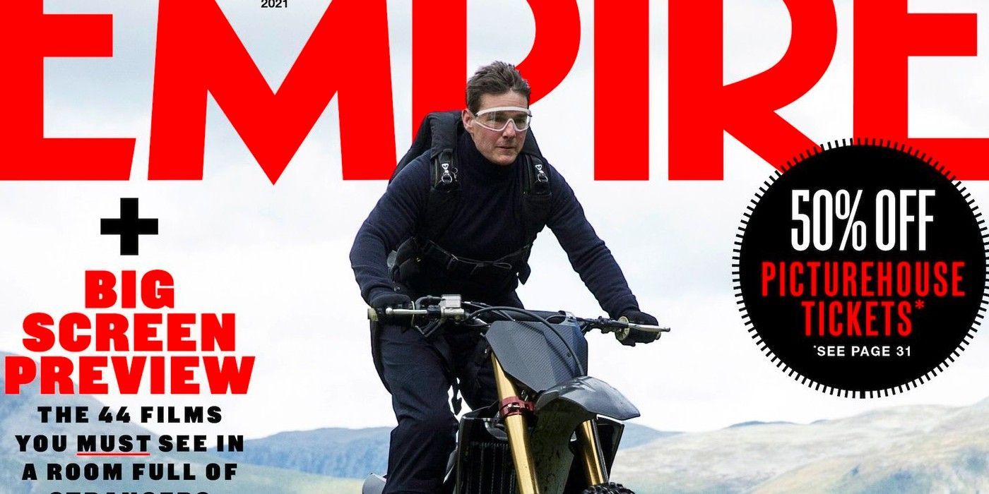 Misión: Imposible 7 Las portadas de las revistas se burlan del truco de motocicleta de Tom Cruise