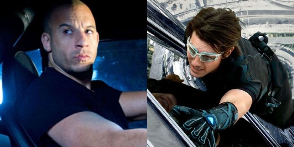 Misión de 5 cosas: lo imposible hace mejor que rápido y furioso (y 5 que F&F hace mejor)