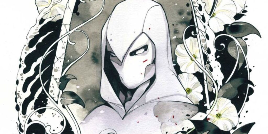 Moon Knight obtiene la impresionante portada de Peach Momoko antes de la nueva serie