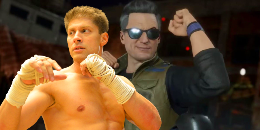 Mortal Kombat 2: Por qué los fanáticos quieren a Alain Moussi como Johnny Cage