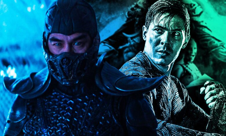 Mortal Kombat establece un nuevo Sub-Zero como el rival perfecto de Cole