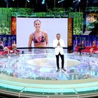 Jorge Javier Vázquez, en el plató de 'Supervivientes'.