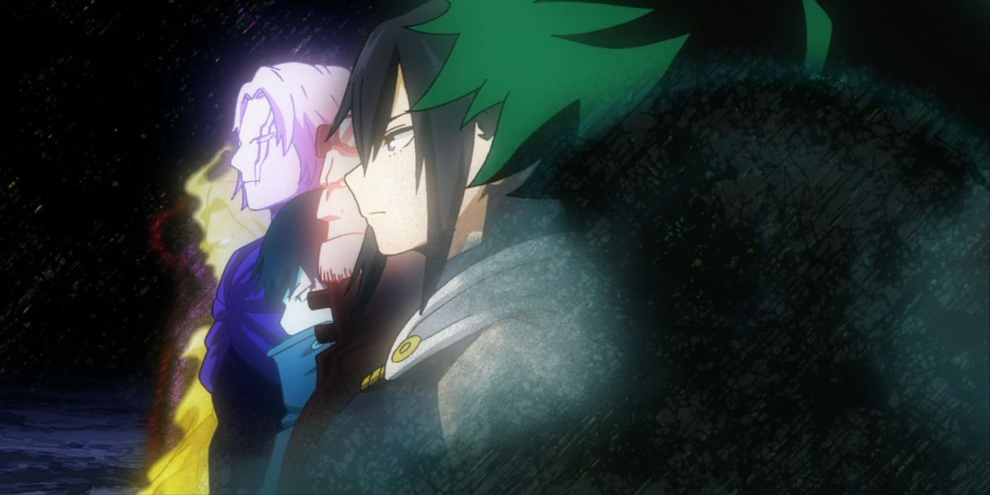 My Hero Academia: Explicación de los usuarios anteriores de One for All