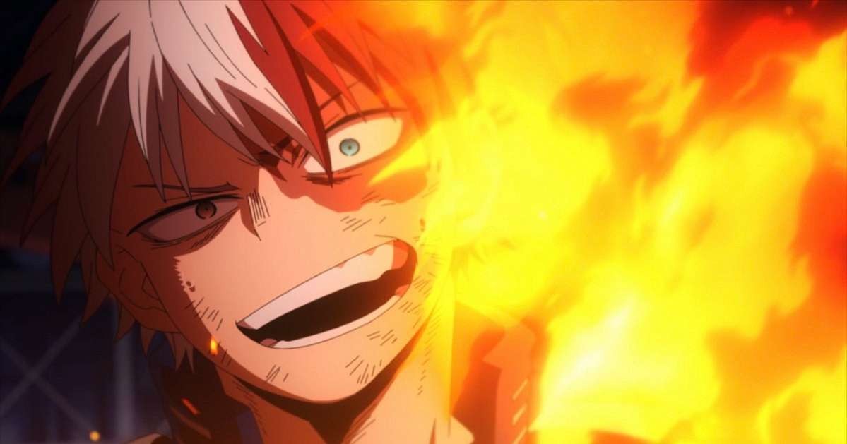 Mi héroe Academia Shoto Todoroki Mi héroe Academia Shoto Todoroki