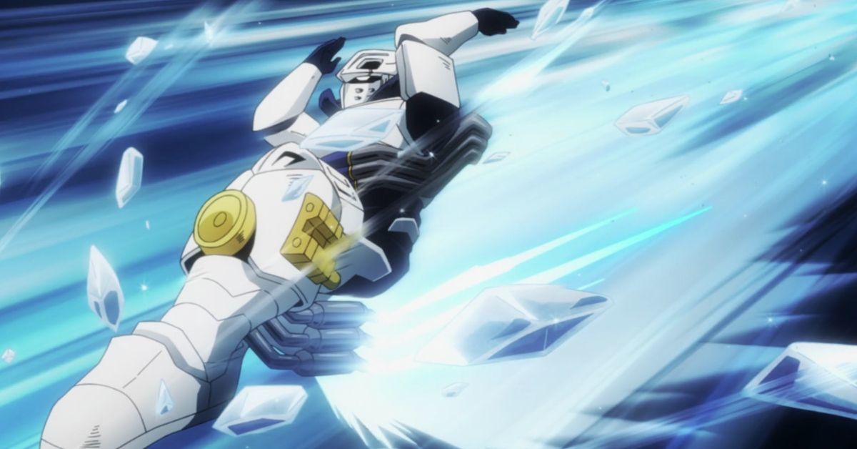 My Hero Academy of Hurricane Season 5, en un talento de tenis recíproco de Iida My Hero Academy of Hurricane Season 5, en un talento de tenis recíproco de Iida