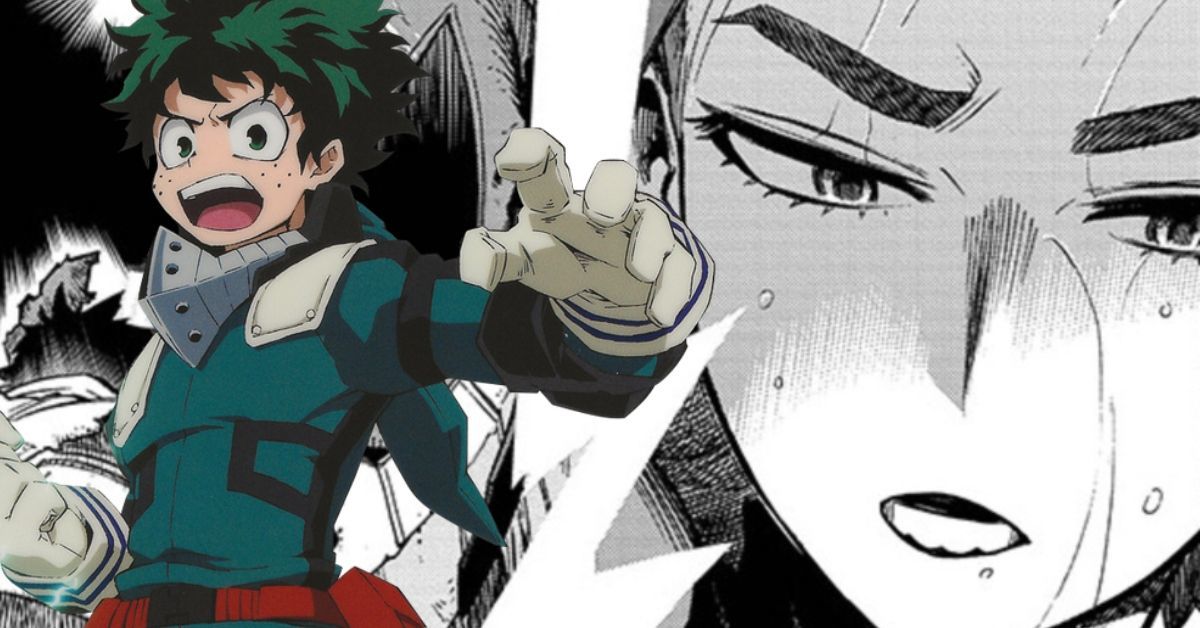 My Hero Academia Lady Nagant Quirk Izuku Estrategia Spoilers Manga My Hero Academia Lady Nagant Quirk Izuku Estrategia Spoilers Manga