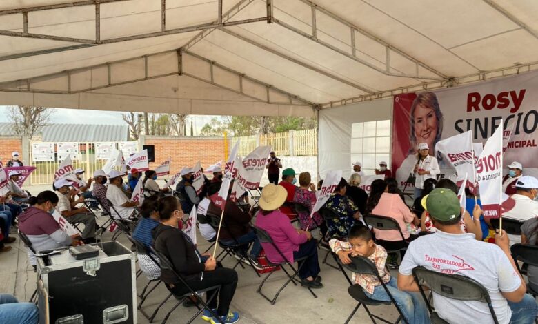 Nadie en San Juan del Río, volverá a dormir en la calle ;Rosy Sinecio