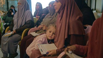 Imagen de 'El retorno: la vida después del ISIS', de Alba Sotorra.