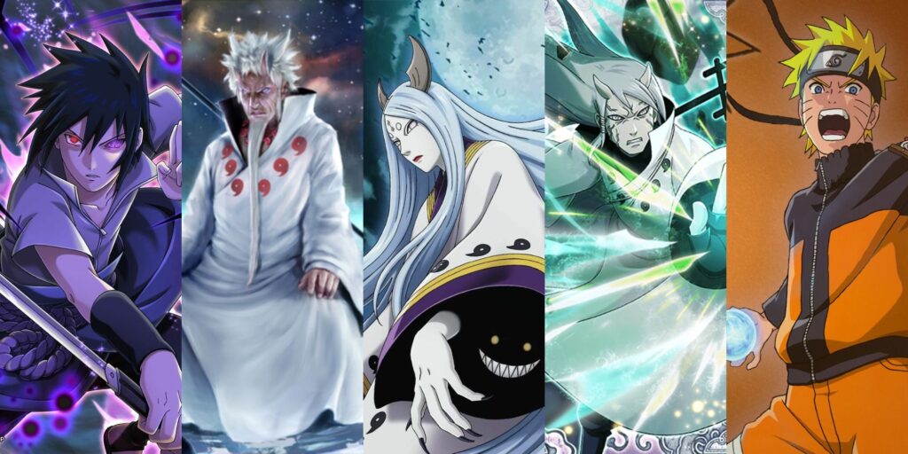 Naruto: Los 10 oponentes más poderosos a los que se ha enfrentado la princesa Kaguya