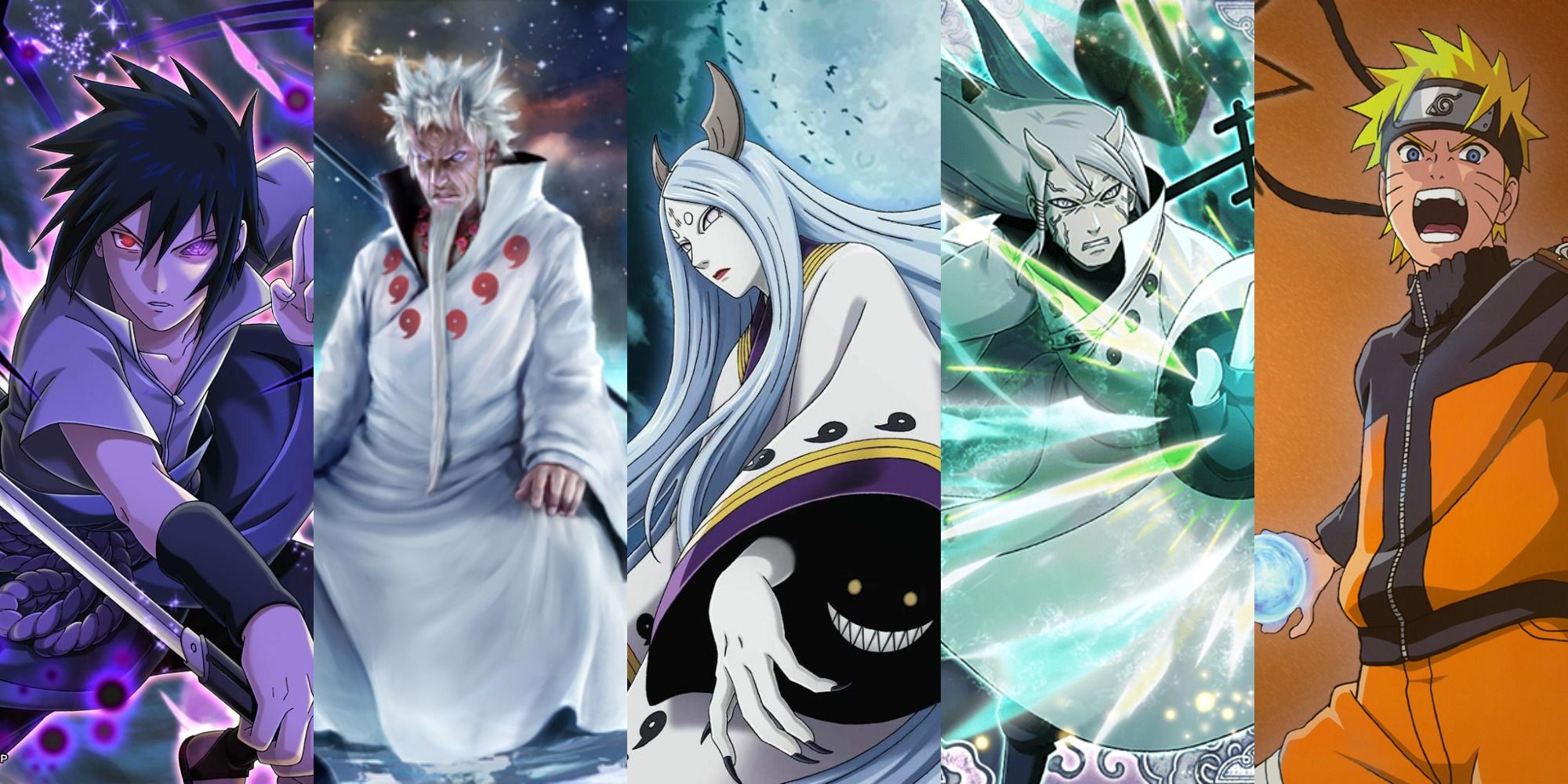 Naruto: Los 10 oponentes más poderosos a los que se ha enfrentado la princesa Kaguya