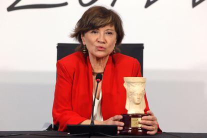 Nativel Preciado, con el Premio Azorín de Novela.