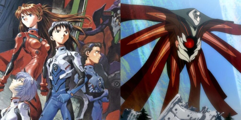 Neon Genesis Evangelion: Los 10 mejores diseños de ángeles de la serie, clasificados