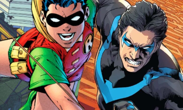 Nightwing de Dick Grayson es oficialmente demasiado mayor para ser un Batman 'más joven'