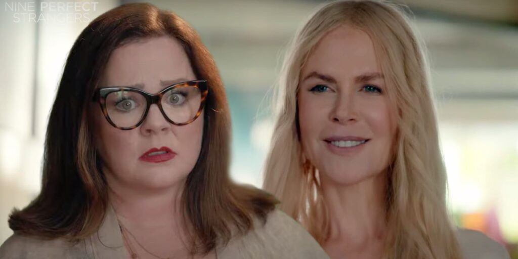 Nine Perfect Strangers revela la fecha de lanzamiento con un nuevo y tenso tráiler