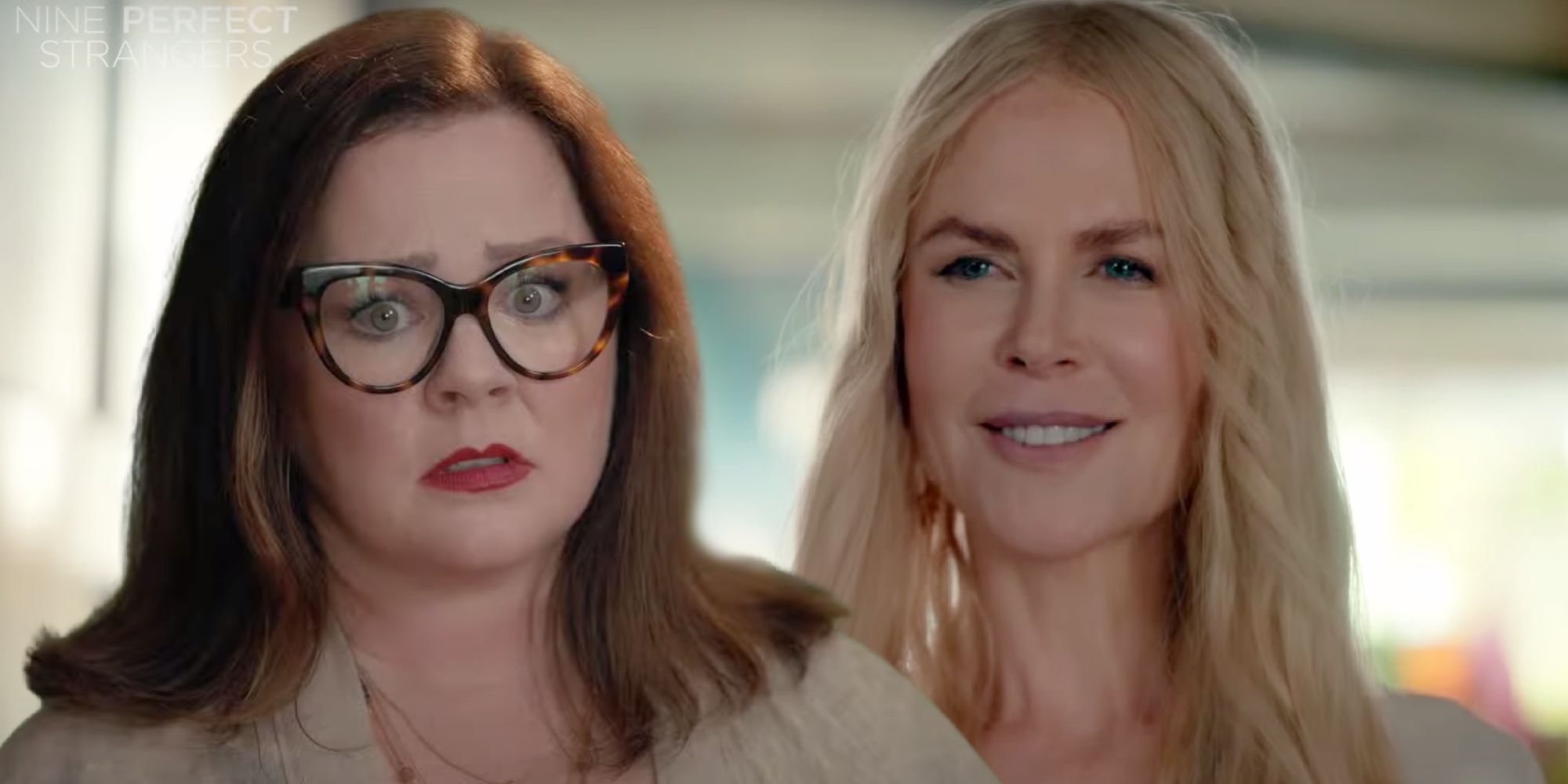 Nine Perfect Strangers revela la fecha de lanzamiento con un nuevo y tenso tráiler