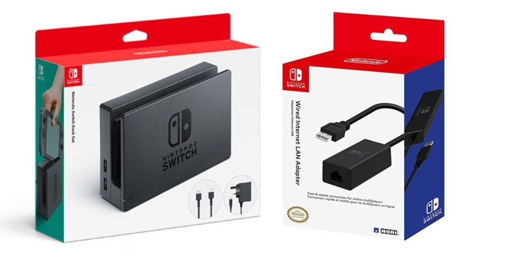 Nintendo Switch Pro Dock es más grande y tiene un puerto Ethernet, dice un rumor