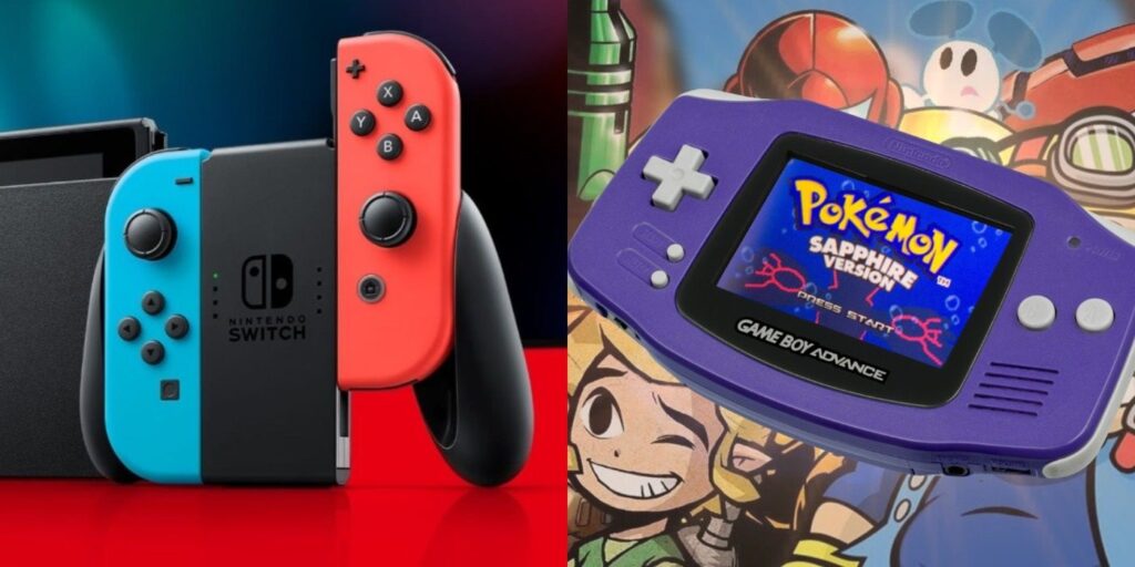 Nintendo Switch ha superado oficialmente en ventas a Game Boy Advance