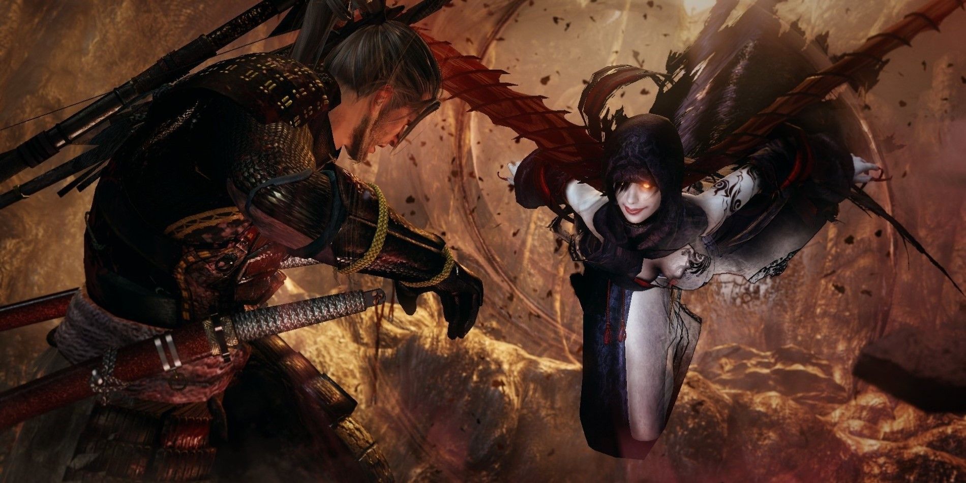 Nioh: Cómo vencer a Hino-emma (Guía del jefe) |