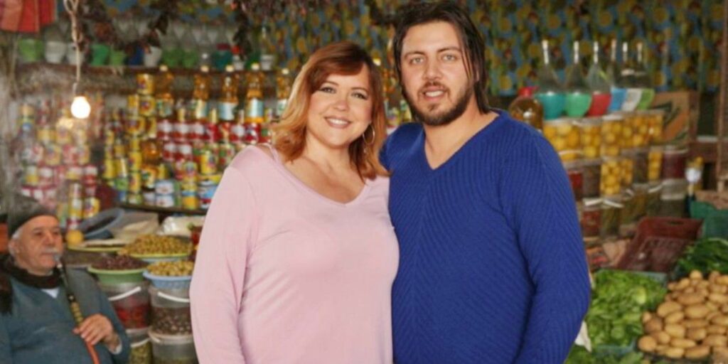 Novio de 90 días: los fanáticos llaman a Rebecca 'Cougarfish' debido a sus hábitos de citas