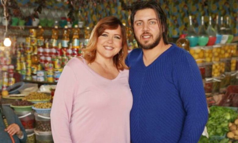Novio de 90 días: los fanáticos llaman a Rebecca 'Cougarfish' debido a sus hábitos de citas