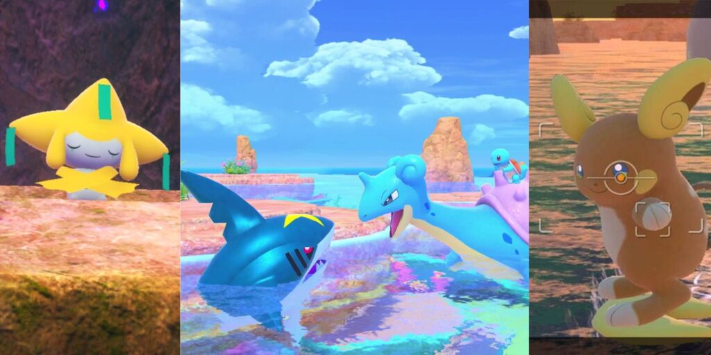 Nuevo Pokémon Snap: clasificación de la Pokédex de cada región por representación