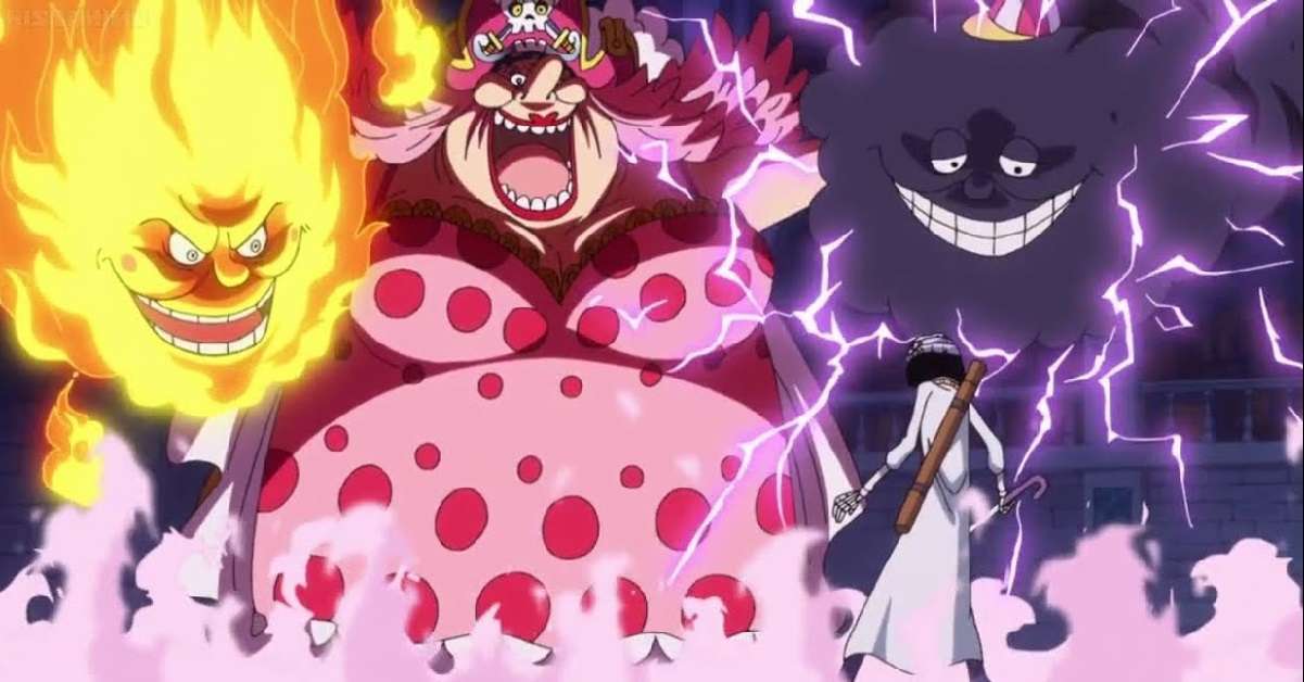 Big Mom de una pieza Big Mom de una pieza
