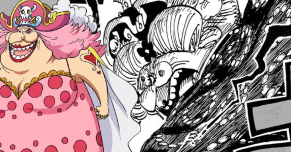 Spoilers de lucha de One Piece Big Mom de forma rara Wano Kaido Spoilers de lucha de One Piece Big Mom de forma rara Wano Kaido