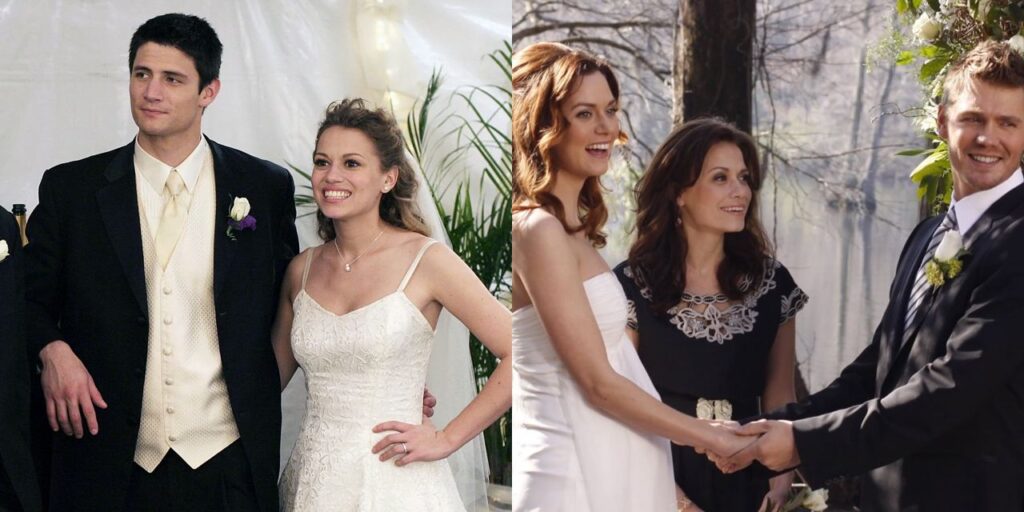 One Tree Hill: Todas las bodas del programa, clasificadas |