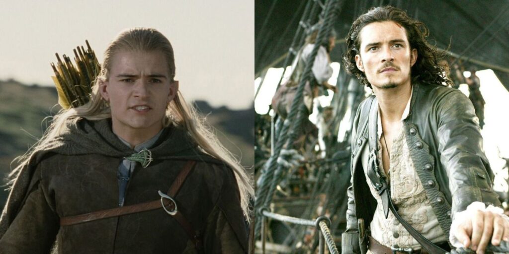 Orlando Bloom: 5 formas en que Legolas es su mejor personaje (y 5 formas en que Will Turner es)