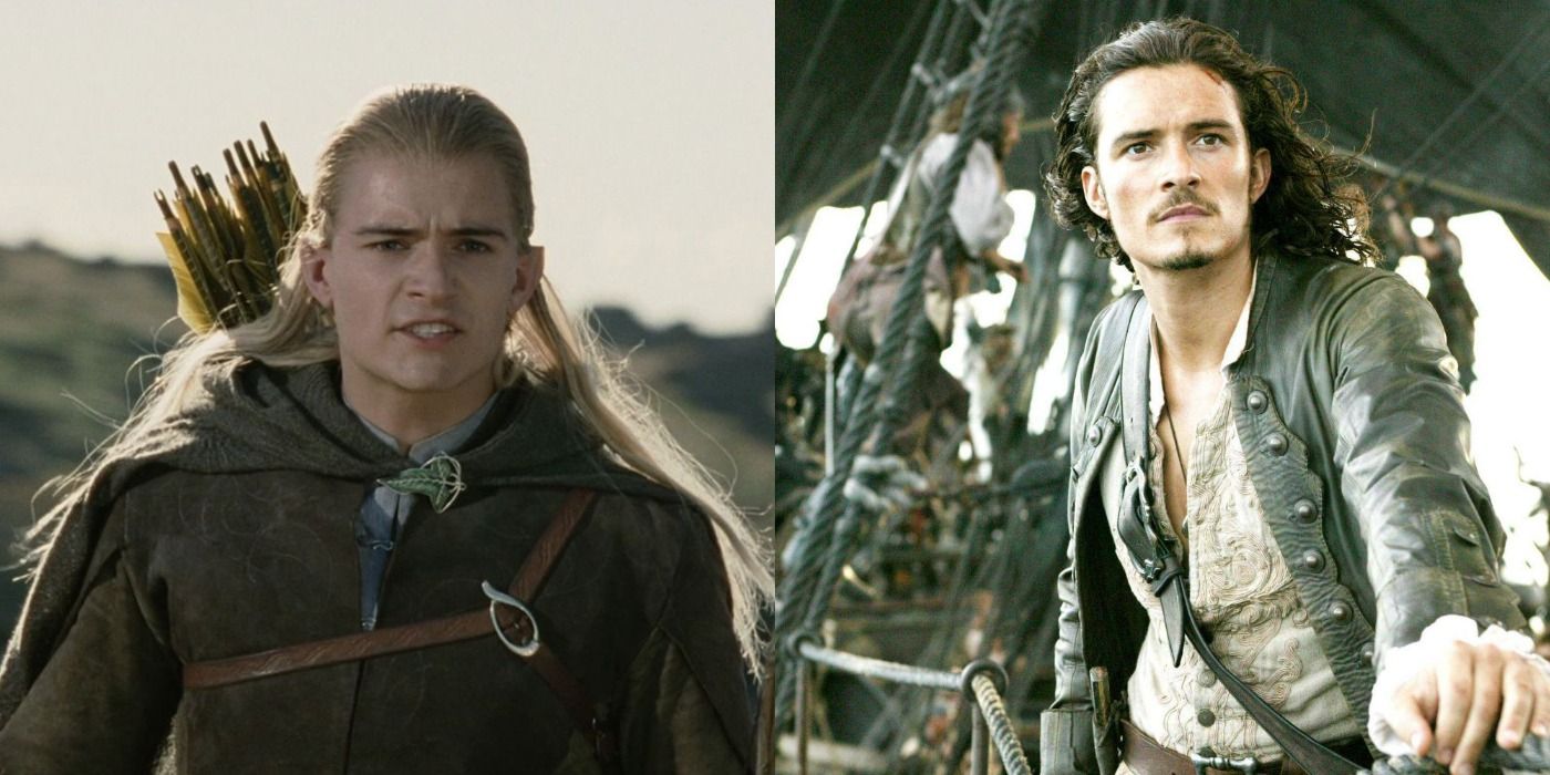 Orlando Bloom: 5 formas en que Legolas es su mejor personaje (y 5 formas en que Will Turner es)