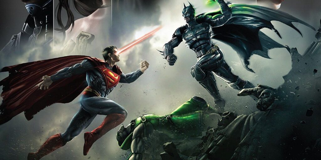Película animada de injusticia procedente de DC |