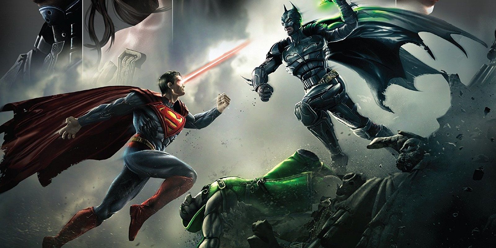 Película animada de injusticia procedente de DC |