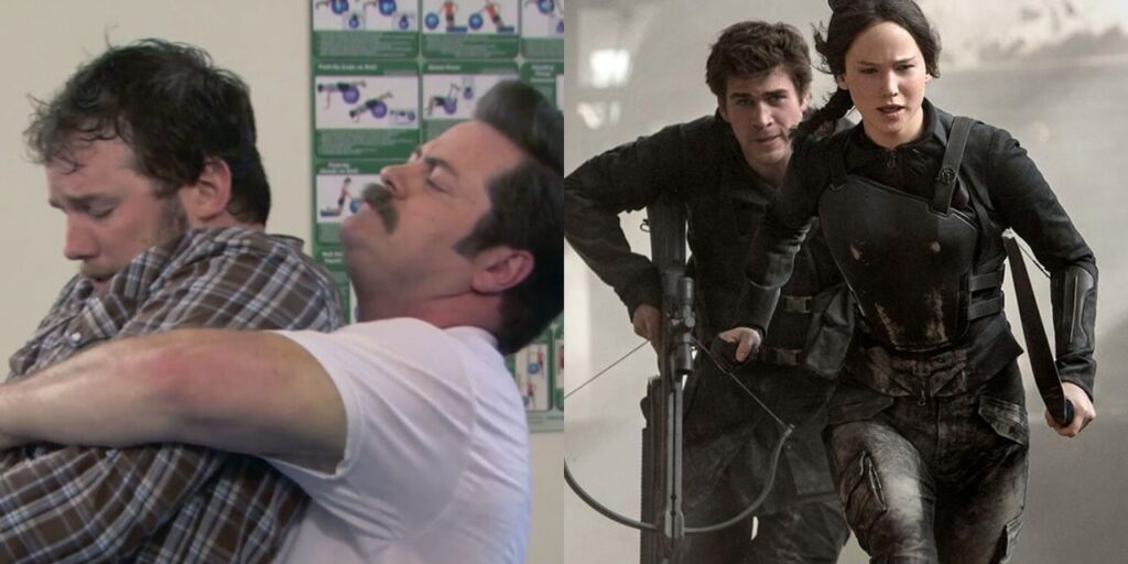 Personajes de Parques y Recreación con más probabilidades de ganar Los Juegos del Hambre, clasificados