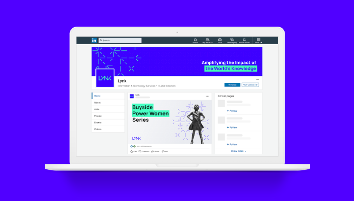 Plataforma de "conocimiento como servicio" Lynk anuncia colaboración con UBS
