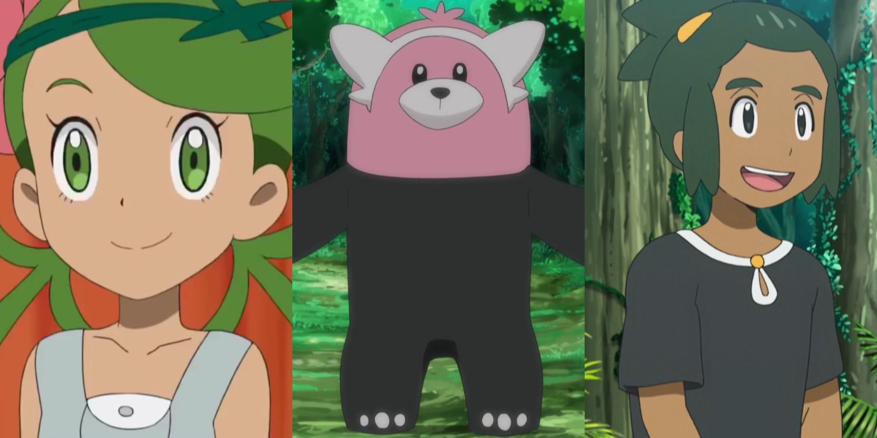 Pokémon: Los 10 mejores personajes de anime de Sun & Moon |