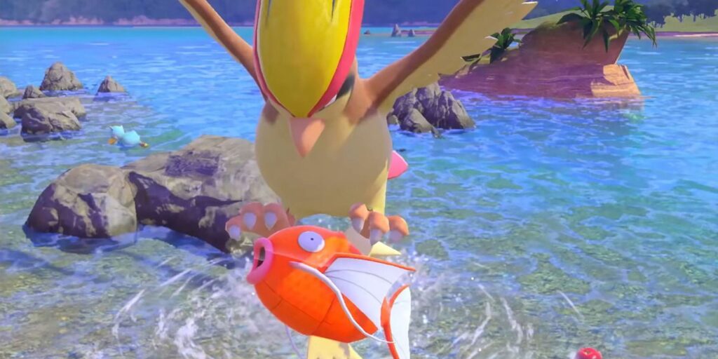 Pokémon Snap: Cómo completar la solicitud 'Flotando por el agua'