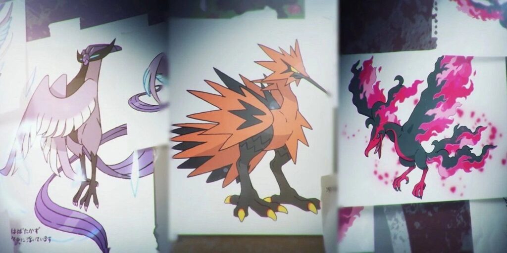 Pokémon Sword & Shield's Legendary Bird Trio Hunt arruina su ritmo de contenido descargable