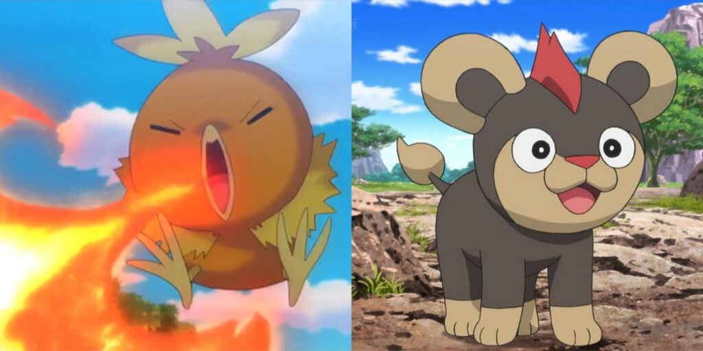 Pokémon: los 10 tipos de fuego más adorables |
