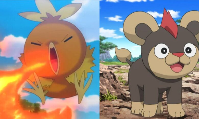 Pokémon: los 10 tipos de fuego más adorables |