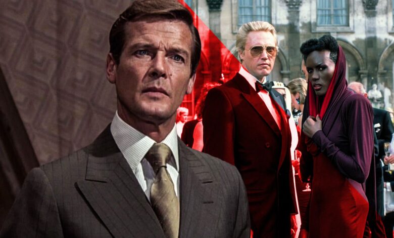 Por qué A View To A Kill fue el vínculo menos favorito de Roger Moore