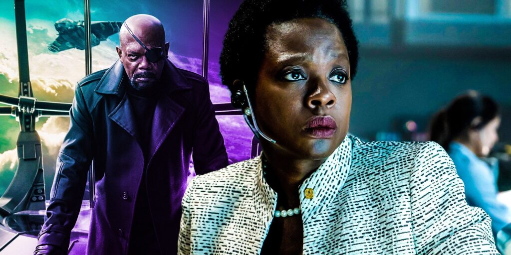 Por qué Amanda Waller de Suicide Squad podría ser la Nick Fury de la DCEU