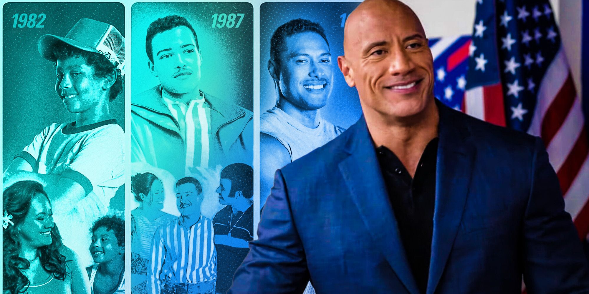 Por qué Dwayne Johnson debería perder las elecciones en Young Rock