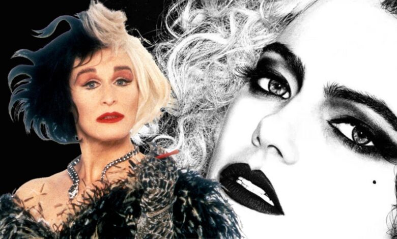 Por qué Glenn Close está en los créditos de cierre de Cruella 2021