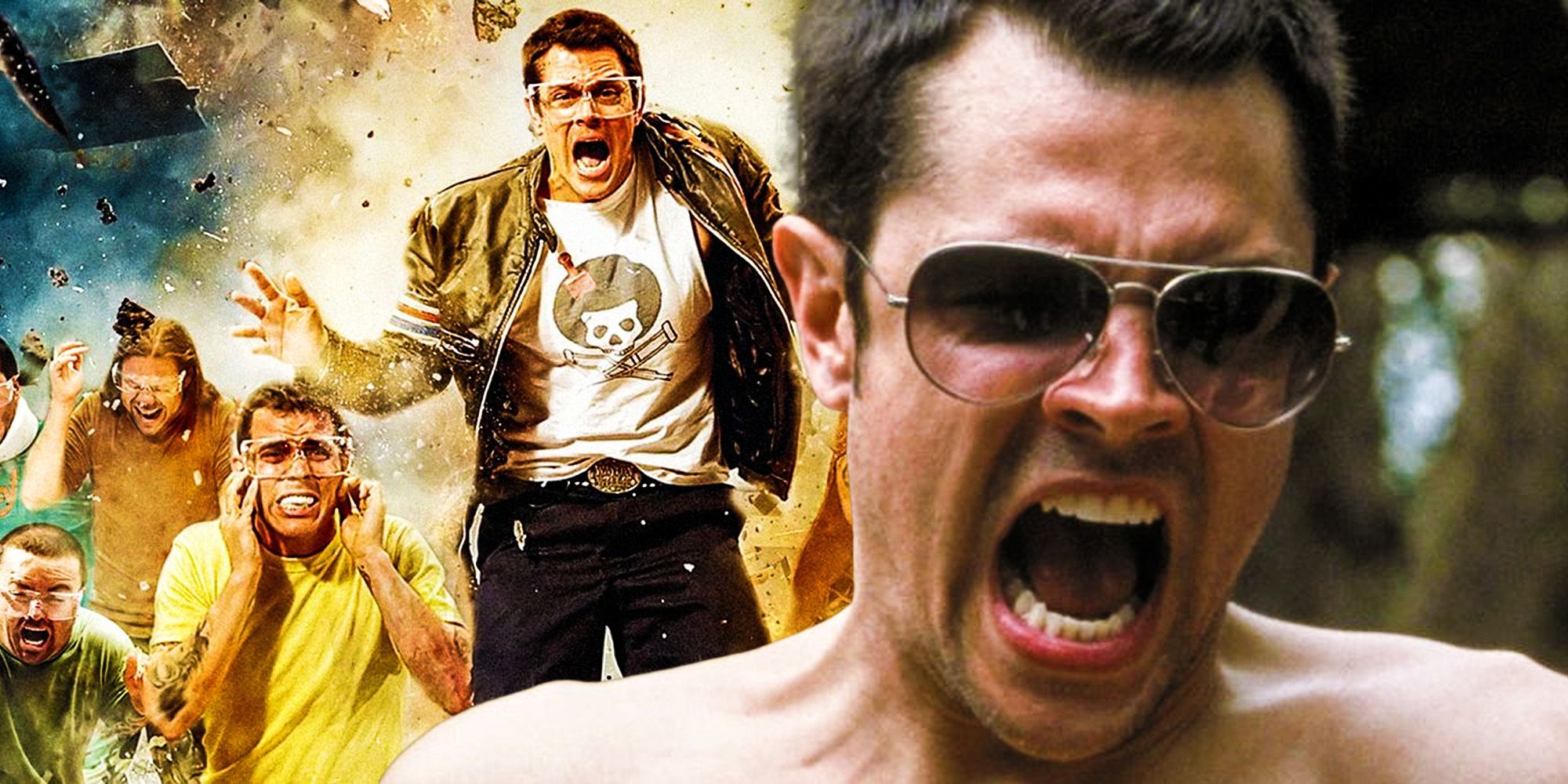 Johnny Knoxville revela las acrobacias que los miembros del elenco de Jackass se niegan a hacer