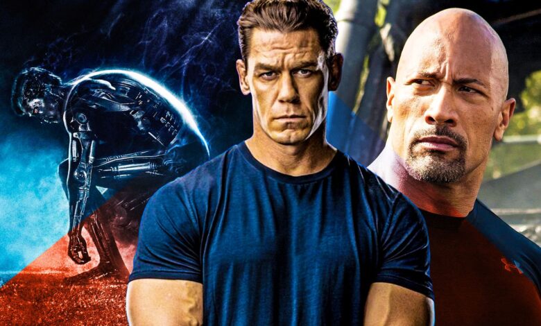Por qué John Cena sería un Terminator mejor que The Rock