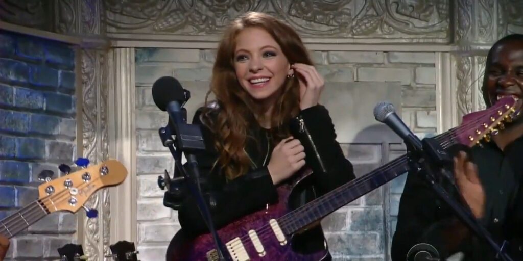 Por qué Maddie Rice dejó el programa tardío con Stephen Colbert