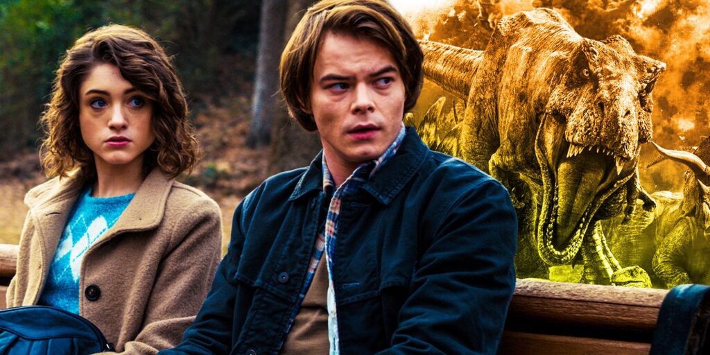 Por qué Stranger Things hace tanto referencia a Jurassic Park