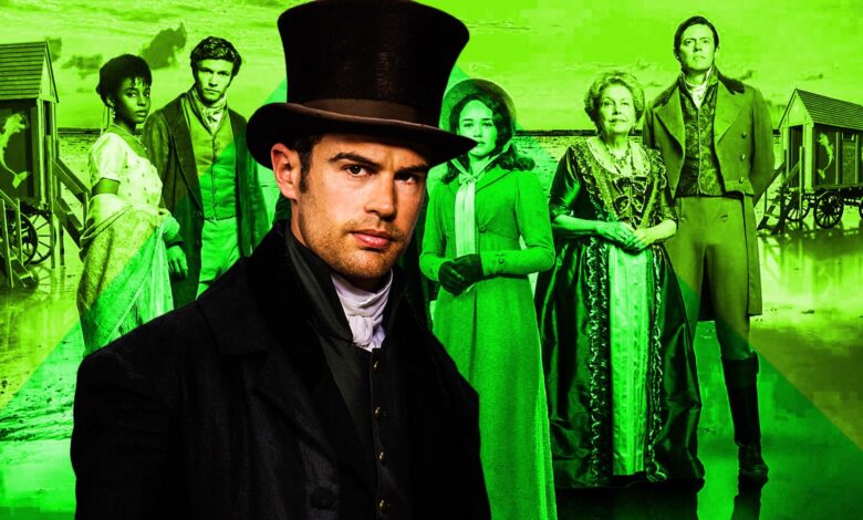 Por qué Theo James no regresa para la temporada 2 de Sanditon es tan decepcionante