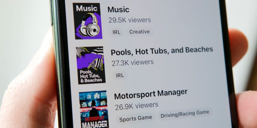Por qué Twitch ha agregado la categoría 'Piscinas, jacuzzis y playas'
