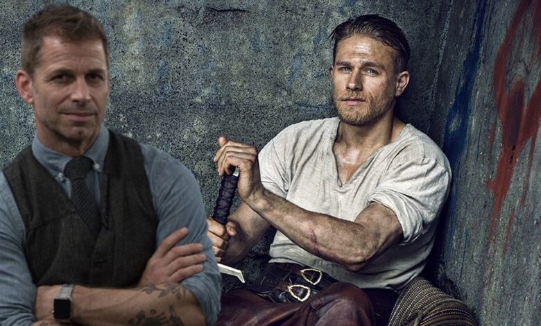 Por qué la película King Arthur de Zack Snyder está ambientada en el Viejo Oeste